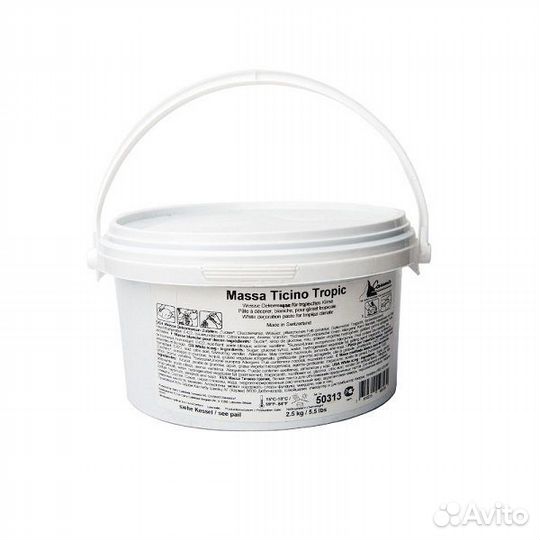 Масса для декорирования Carma Massa Ticino Tropic