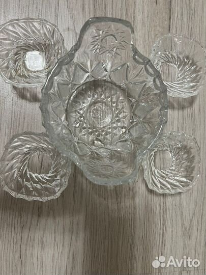 Хрустальный набор СССР