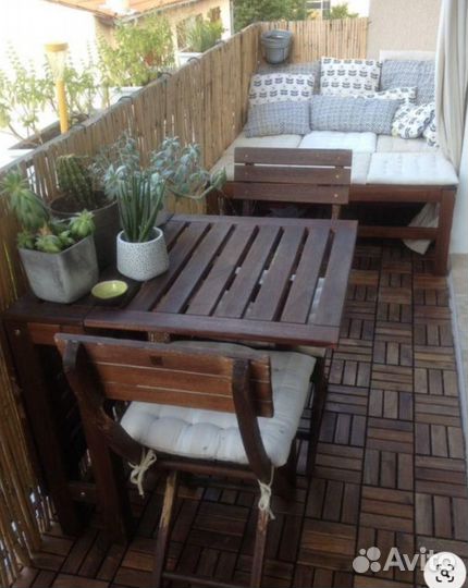 Садовая мебель IKEA для дома и дачи из дерева из р