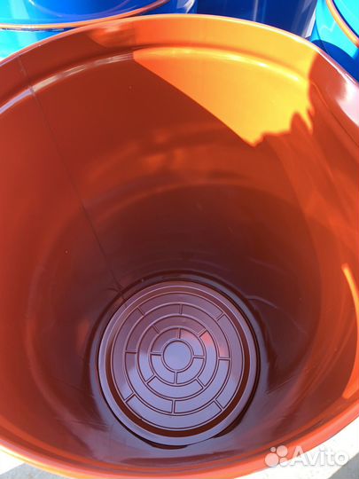 Бочка металлическая 200л