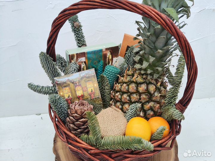 Подарочная корзина