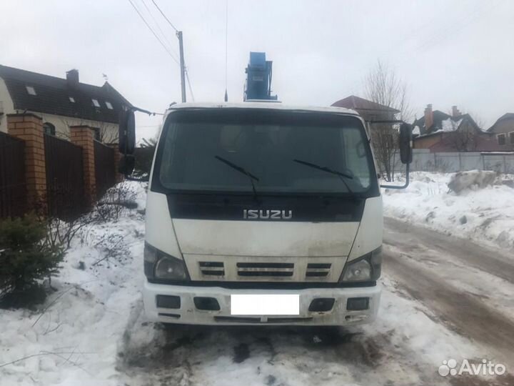 Услуги манипулятора 5 тонн