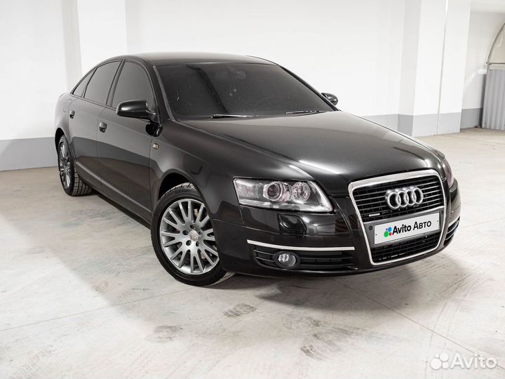 Audi A6 3.1 AT, 2006, 245 000 км