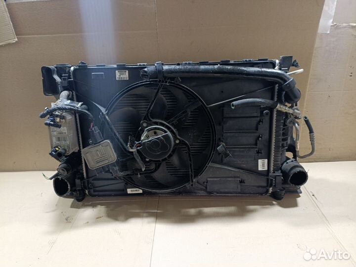 Радиатор двс Volvo V70 BW