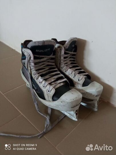 Вратарские коньки (bauer reactor 5000)