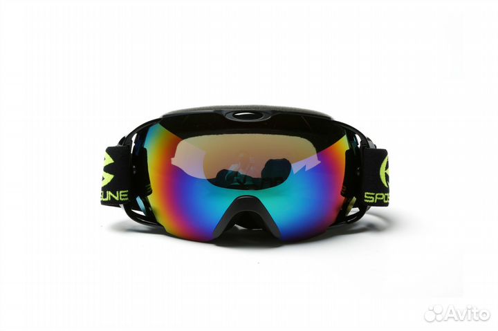 Очки Sposune для снегохода сноуборда лыж, черные