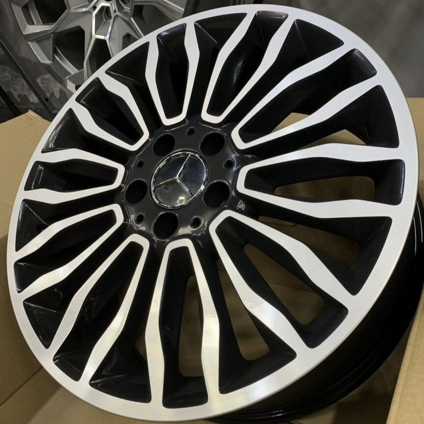 Литые диски Mercedes-Benz 7.5×R18 5×112
