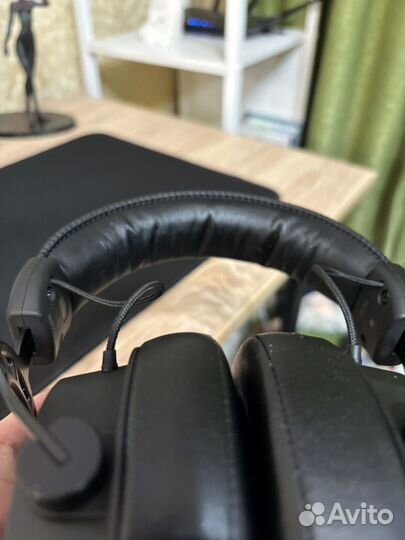 Наушники HyperX cloud alpha s