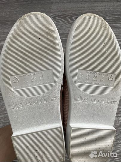 Резиновые Ботинки Melissa