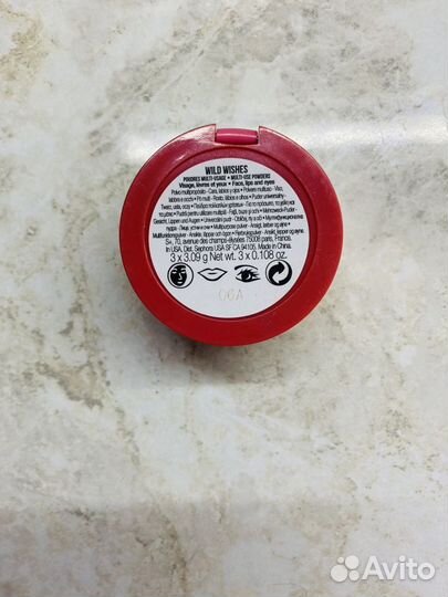 Тени Sephora (палетка для глаз и лица)