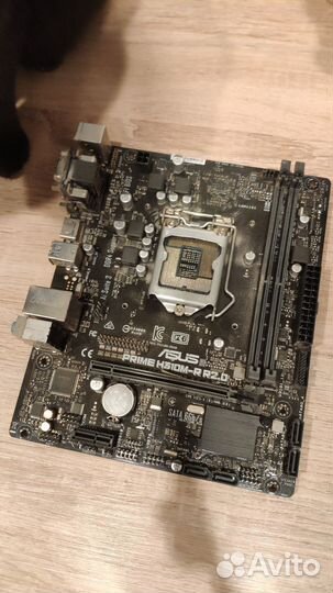 Intel core i3 9100f + Asus Prime H310M-R2.0+ башня