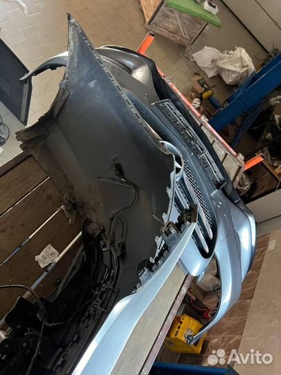 Бампер задний Mercedes c w205 седан amg