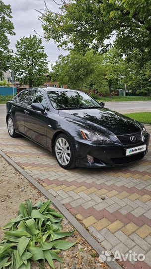 Lexus IS 2.5 AT, 2008, 206 000 км