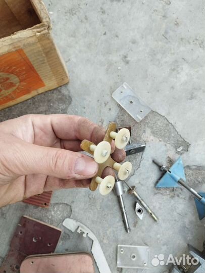 Приспособление для перемотки катушек