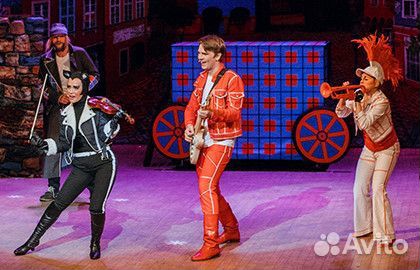 Билеты на Бременские музыканты 2 июня