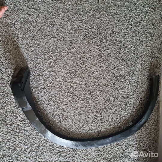 Окантовка на крыло