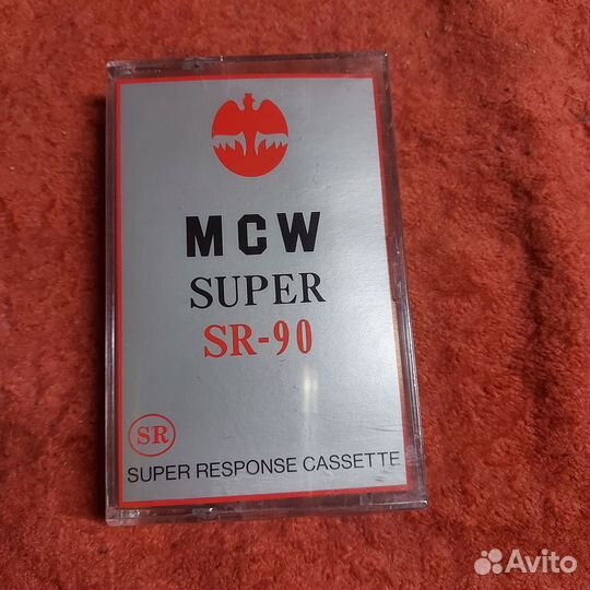 Аудио кассеты новые