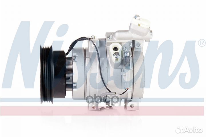 Компрессор кондиционера toyota RAV-4 00- 895