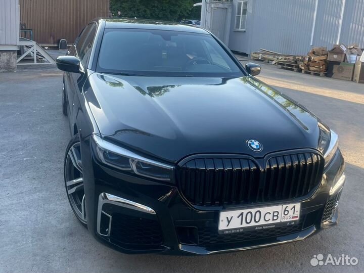 Обвес рестайлинг BMW 7 G11 G12