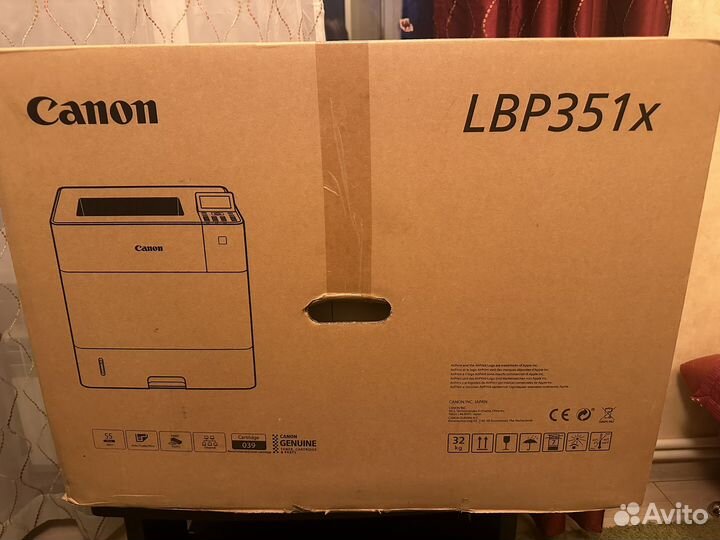 Принтер лазерный