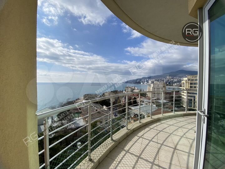 3-к. апартаменты, 123,6 м², 5/9 эт.