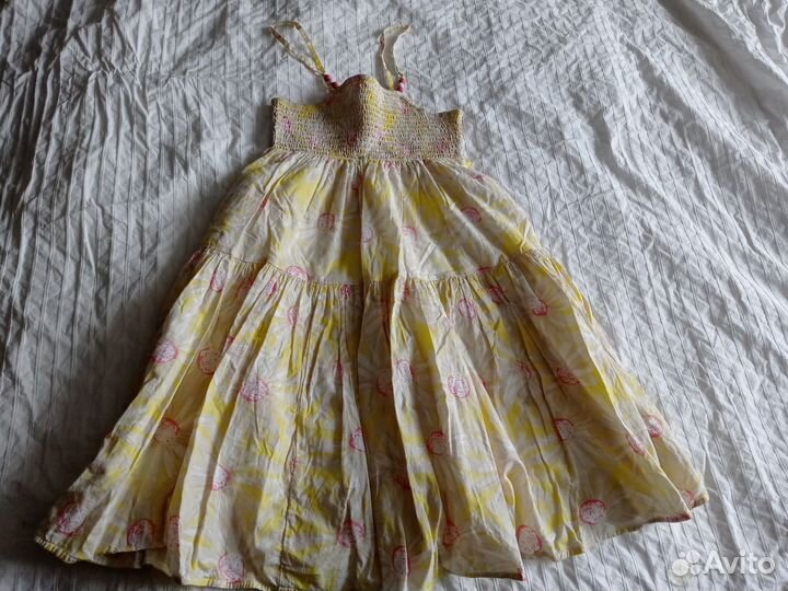 Пакетом: 3 сарафана летo GAP 12-13 лет, 152-158