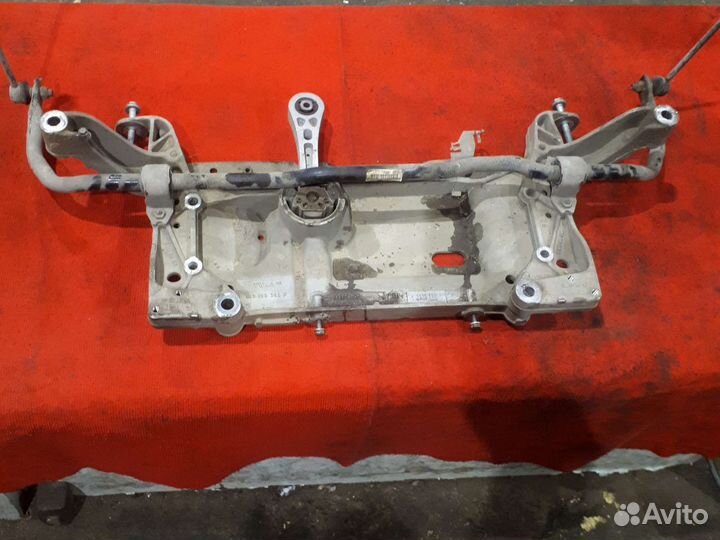 Подрамник фольксваген гольф 6