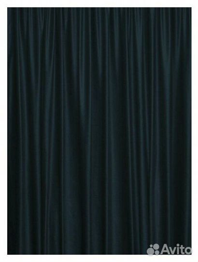 Штора милиса бархат 