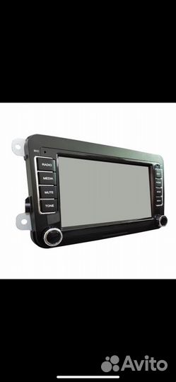 Штатная магнитола на volkswagen