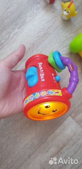 Fisher price развивающие игрушки