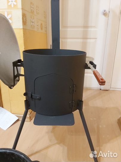 Казан и печь на 8,10,12 литров
