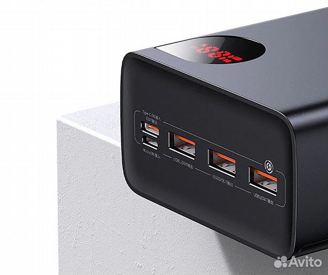 Внешний аккумулятор Baseus 40000 mah - Power Bank
