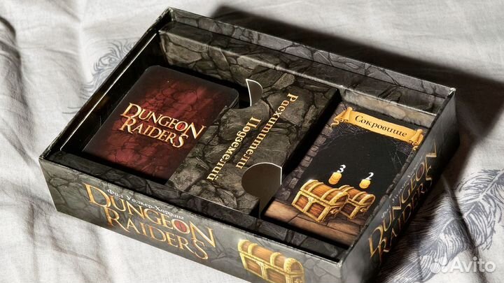 Dungeon Raiders. Настольная игра