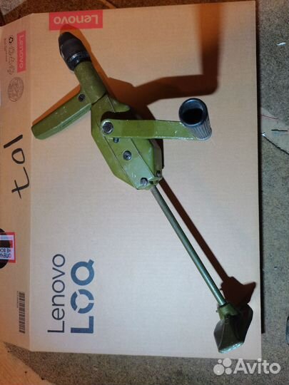 Дрель ручная СССР