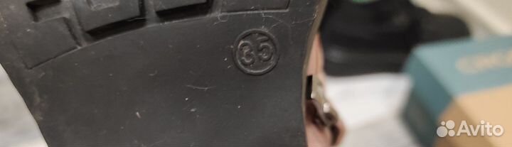 Ботинки Keddo для девочки осень-зима-весна