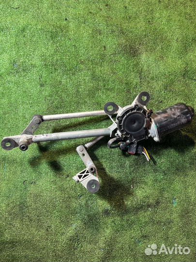 Трапеция дворников с моторчиком opel Vectra C