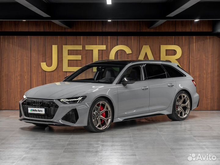Audi RS6 4.0 AT, 2024, 74 км