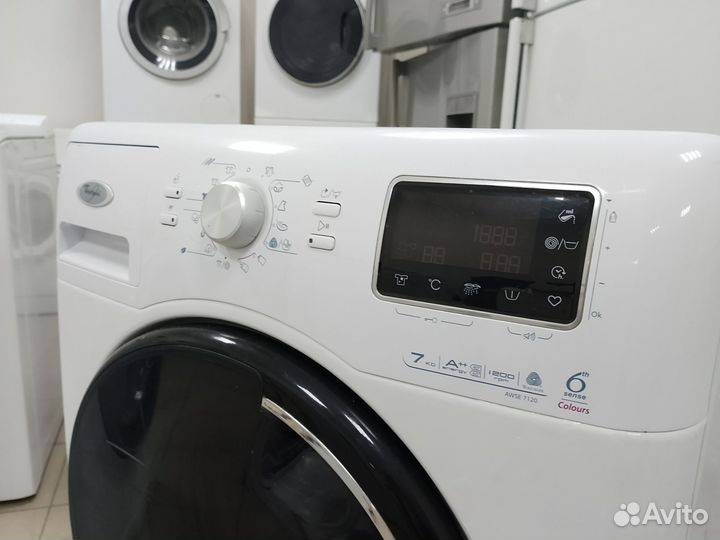 Стиральная машина Whirlpool 7кг бу