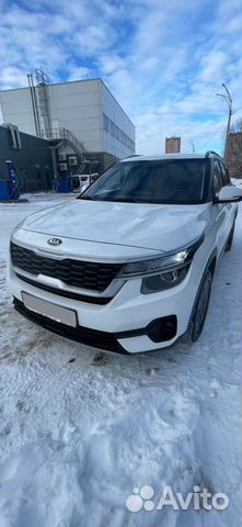 Kia Seltos 1.6 AT, 2021, 82 560 км с пробегом, цена 2400000 руб.