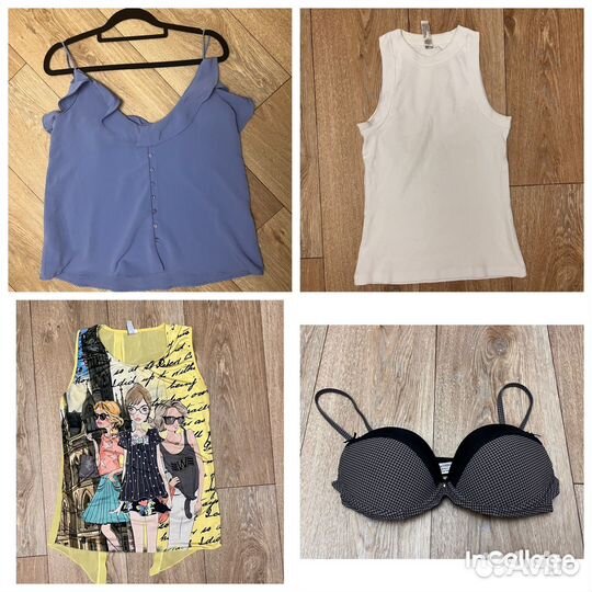 Женские вещи пакетом 42 44