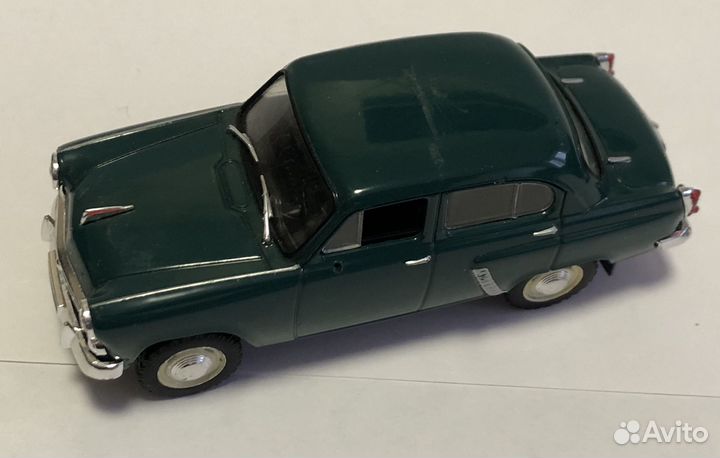 Москвич - 410. 1:43. АВТОЛЕГЕНДЫ СССР