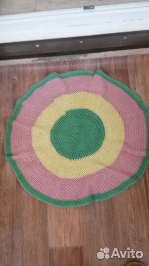 Шторы 2 вида и половик