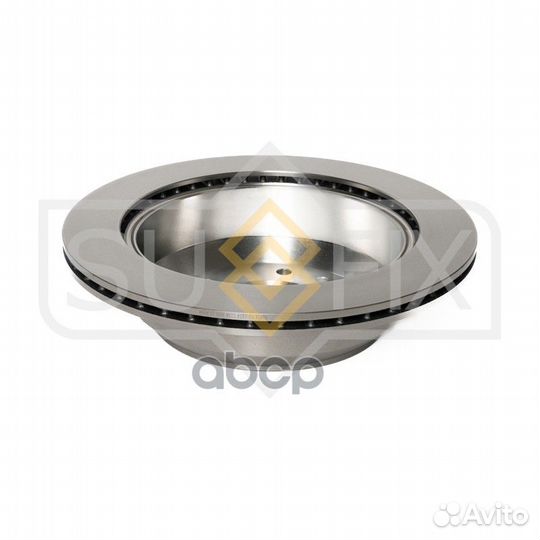 Диск тормозной (324x18) зад прав/лев FX1354