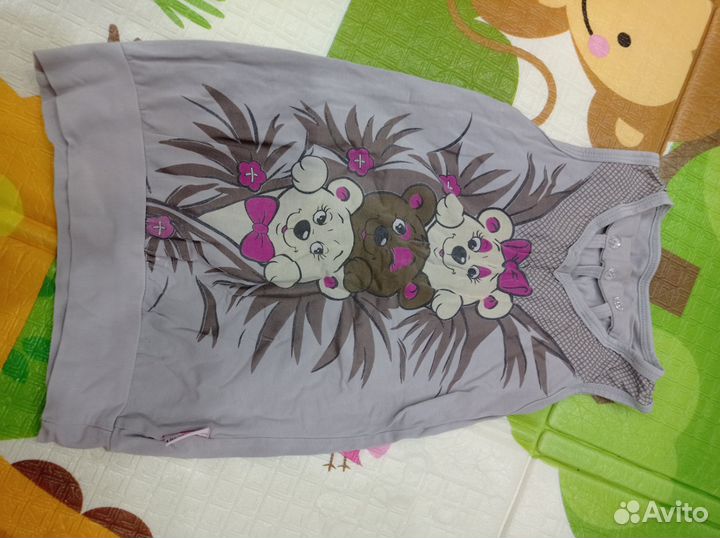 Вещи для девочки 116-122