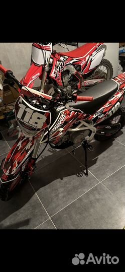 Продам питбайк Kayo KRZ 140