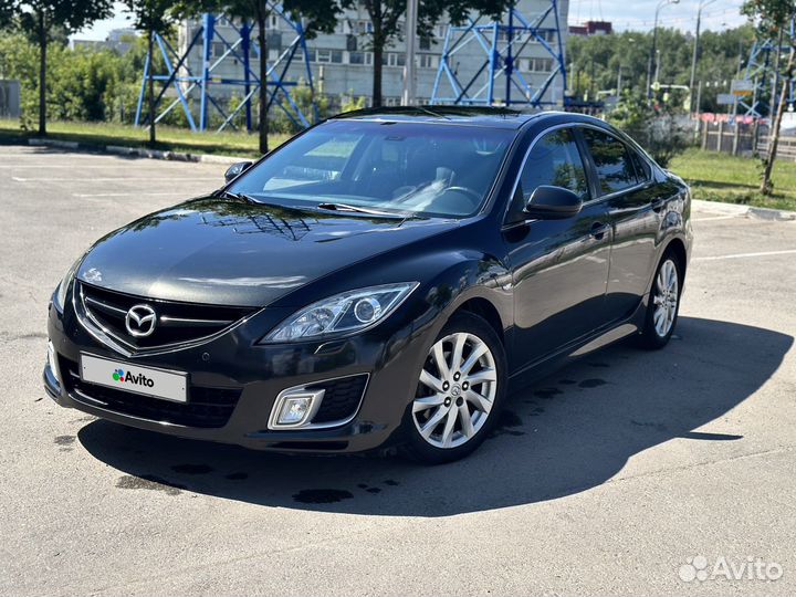 Mazda 6 2.0 AT, 2008, 212 000 км