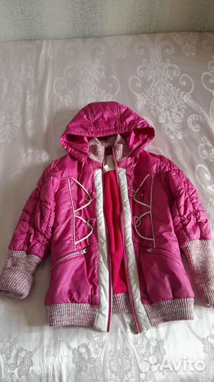 Куртка на девочку