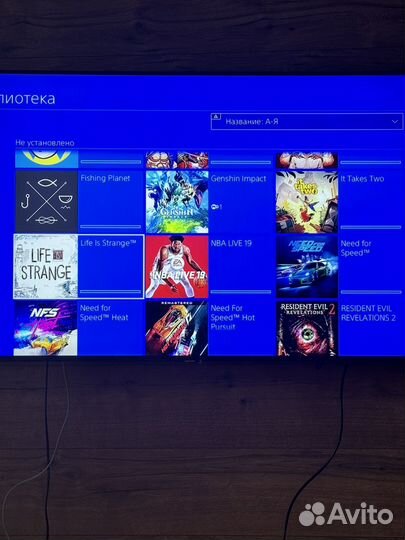 Sony playstation 4+40игр+2геймпада