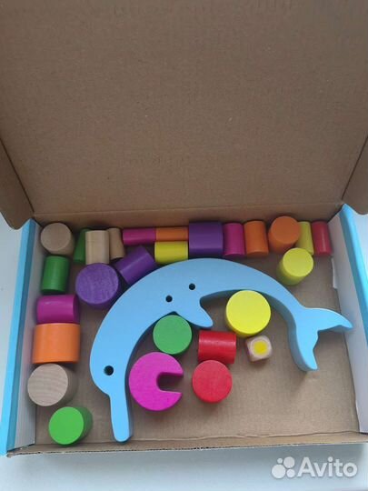 Балансир дельфин