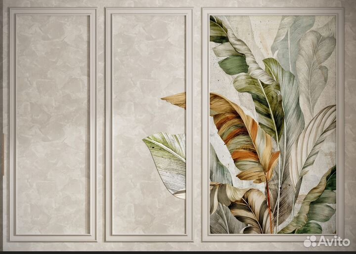 Роспись стен, услуги художника